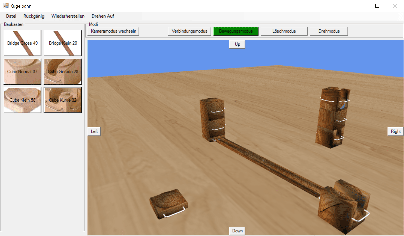 Rollo Quick Kugelbahn - Educational Marble Run Simulator screenshot 1