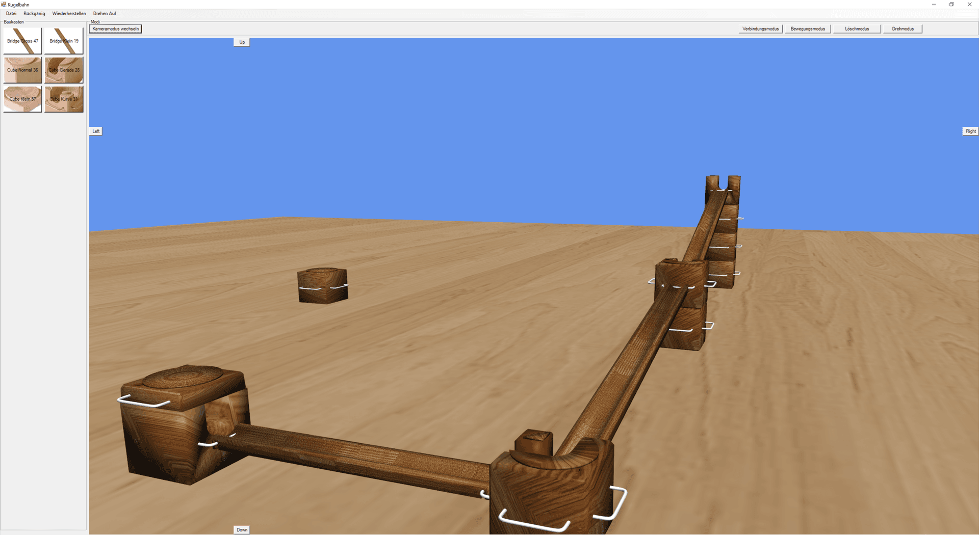 Rollo Quick Kugelbahn - Educational Marble Run Simulator screenshot 2