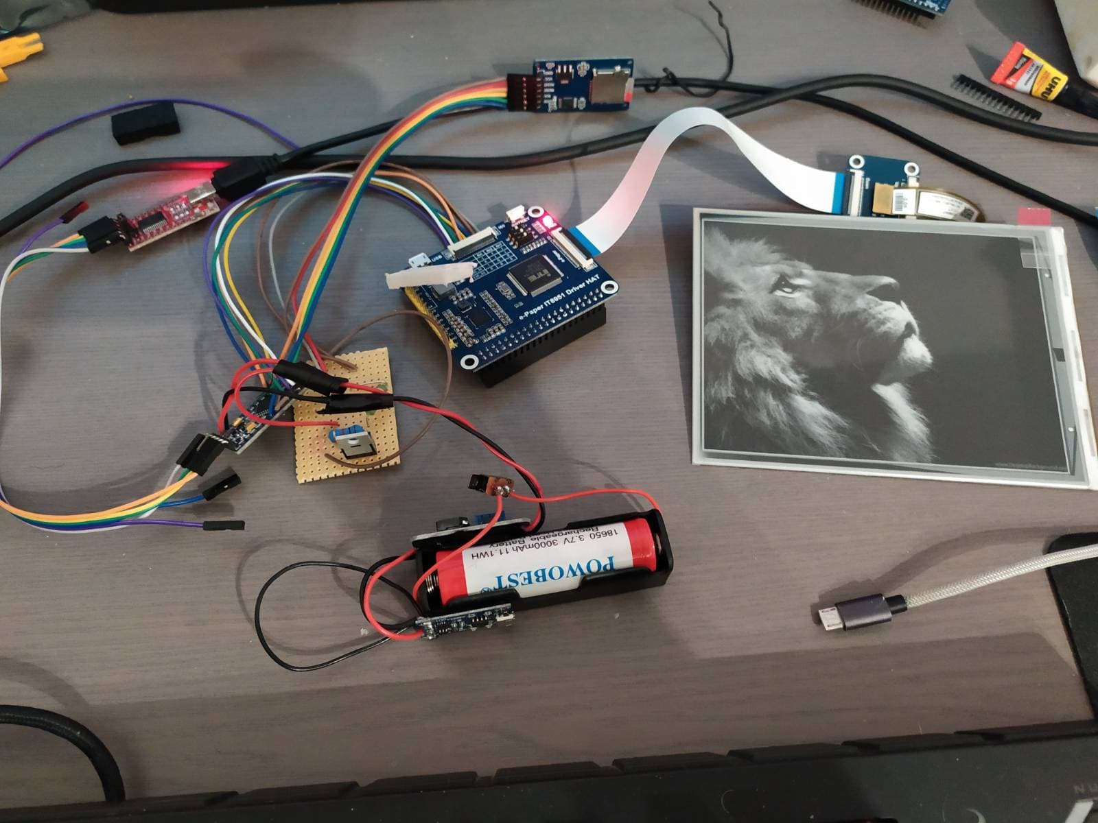 E-Ink Display Picture Frame screenshot 2