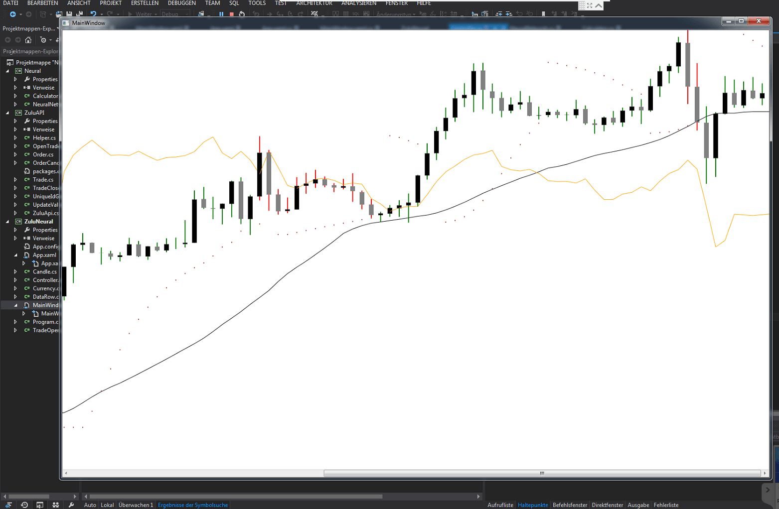 Reinforcement Learning Trading Bot screenshot 1